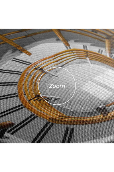 Arthub Canvas Painting, Bedroom And Living Room, Abstract, Gold Bar Stairs