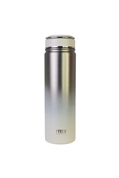 SAFECARE Reusable Bottle, 600 ml, Gray-White