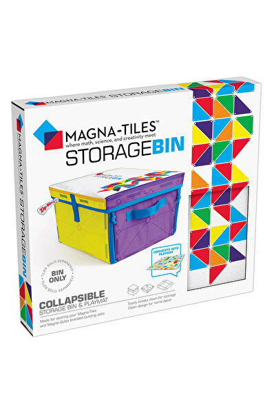 Magna Tiles Magna-Tiles storage box and play mat