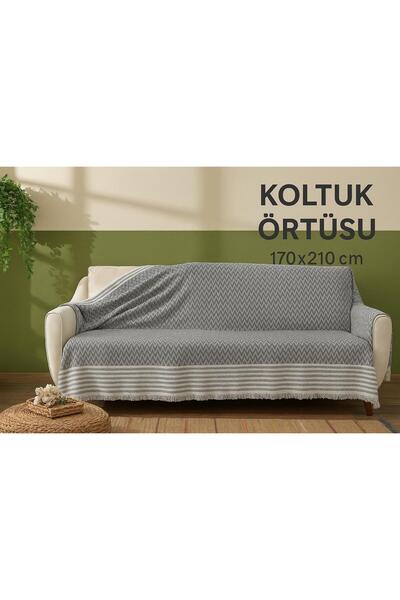 Kırmızı Home Binna Soft Sofa Cover