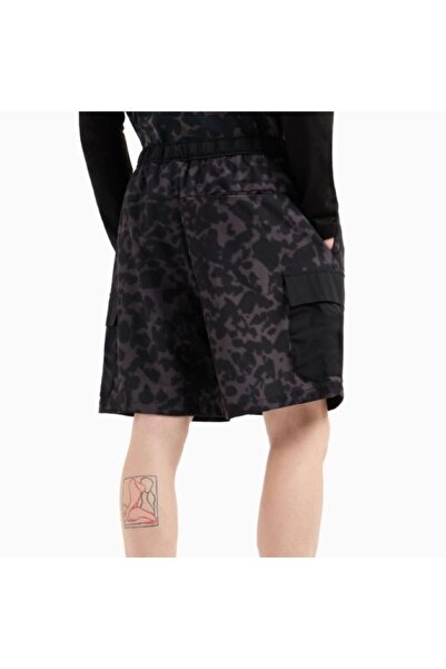 EA7 Sort M BERMUDA GRAPHIC PL PU Barbati