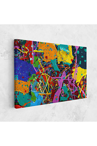 Arthub Tablou Canvas, Dormitor Si Living, Abstracte, Dark Panorama