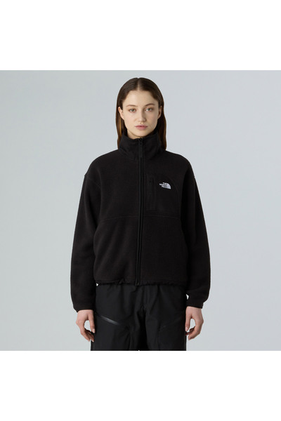 THE NORTH FACE Yumiori Off-Peak Full Zip Kadın Siyah Polar Mont