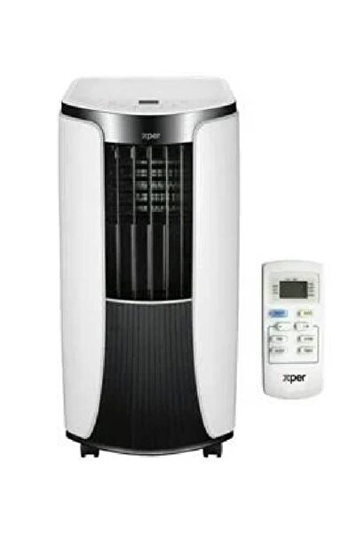 X PER مكيف هواء محمول XPER، تبريد فقط، 16,036 وحدة حرارية بريطانية، XPR-16CP، أبيض