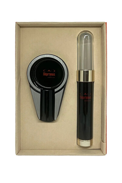 SOPRANOS Küllük Tekli Puro Tüpü İkili Set