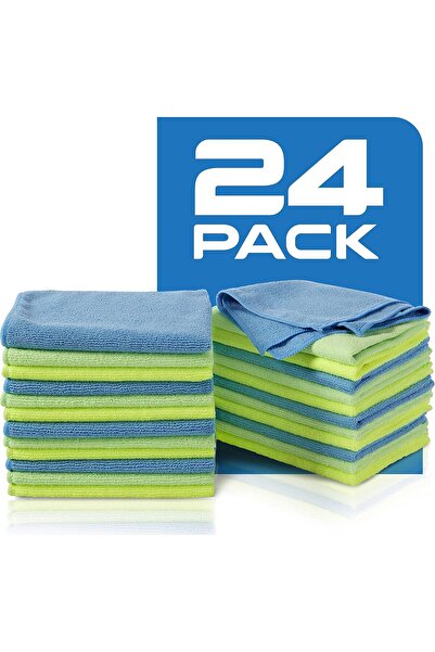 Generic Zwipes Auto Pro Waffle Drying Towel, Multi-Colored, 24-Pack