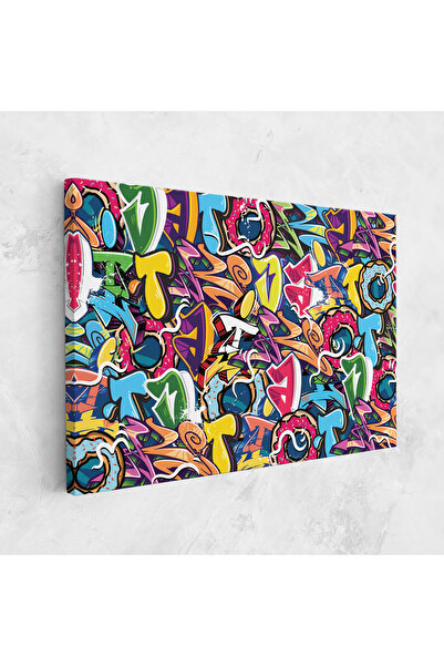 Arthub Canvas Painting, Bedroom And Living Room, Modern, Graffiti Letters