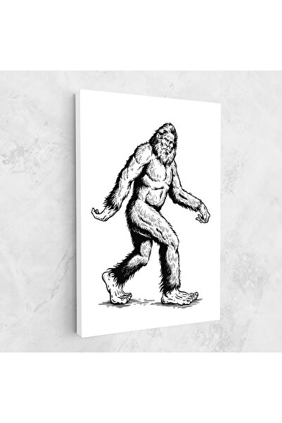 Arthub Canvas Painting, Bedroom And Living Room, Modern, Yeti