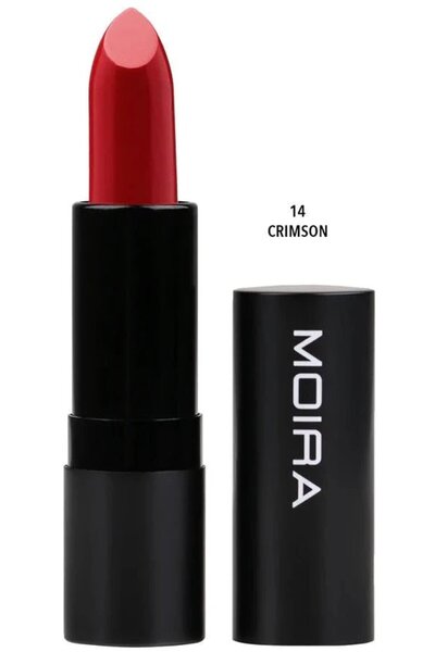 MOİRA أحمر شفاه ديفيانت (014، قرمزي)