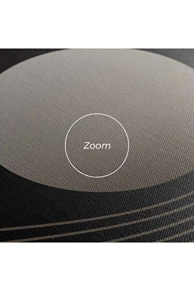 Arthub Canvas Painting, Bedroom And Living Room, Abstract, Grey Moon