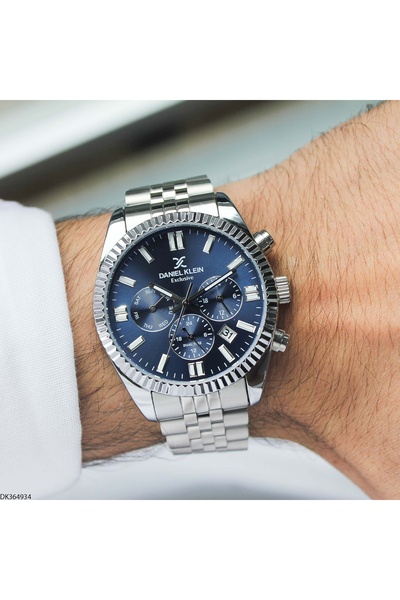 Daniel Klein Dk364934 Men's Steel Band Wristwatch