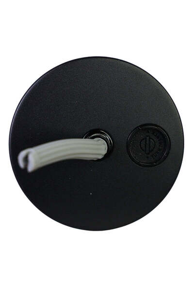 SAFECARE Cup with Straw, 500 ml, Black