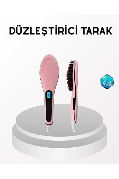 Epilons مشط تمليس الشعر الاحترافي من بي إف إس – 230 ° حرارة قصوى، تسخين سريع،...