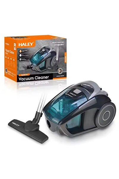 HALEY Aspirator fără sac de 1,5 litri, 1200 W, HALEY, aspirator tip canistră,...