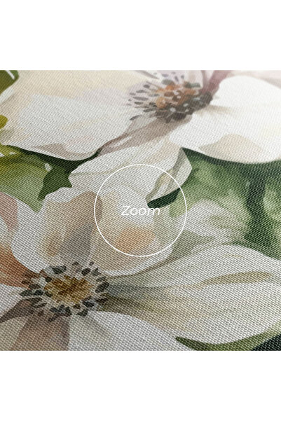 Arthub Canvas Painting, Bedroom And Living Room, Flowers, Opened Rose