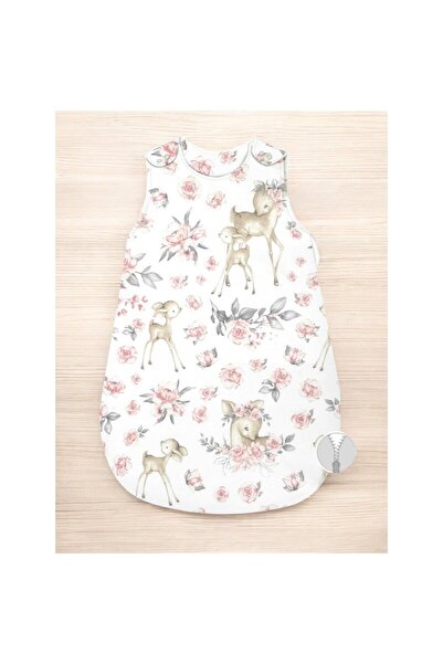 MimiNu Sleeping bag, MimiNu, For babies, Winter, Cotton, 70 cm, 0 - 6 months, 2.5 Tog, Pink