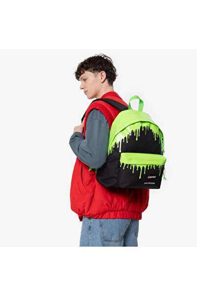 Eastpak X Ghostbusters Padded Pakr Slimmer Unisex Black/Green Backpack
