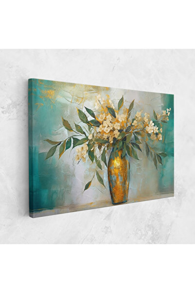 Arthub Canvas Painting, Bedroom And Living Room, Flowers, Abstract Vase Art