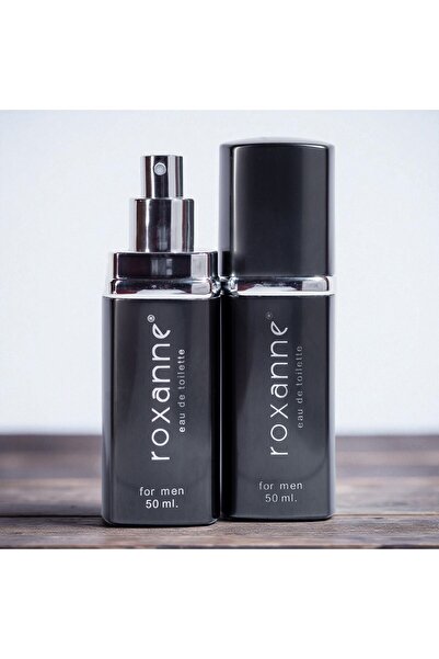 Roxanne Perfume M34, Blue Sea, Fern-Woody, Men, 50 ml