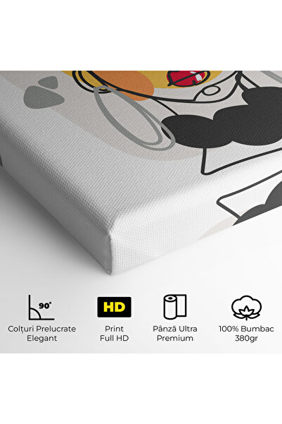 Arthub Canvas Painting, Bedroom And Living Room, Women, Abstract Blonde Face