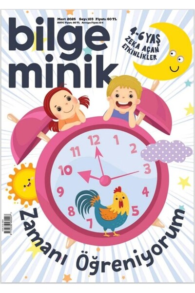 Bilge Minik Dergisi Bilge Minik - Mart 2025 / Sayı 103