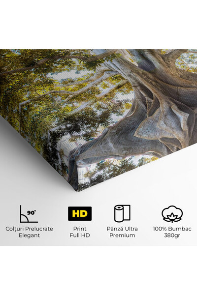 Arthub Canvas Painting, Bedroom And Living Room, Landscapes, Big Old Tree