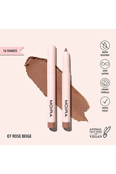MOİRA - At Glance Stick Shadow (007, Rose Beige)