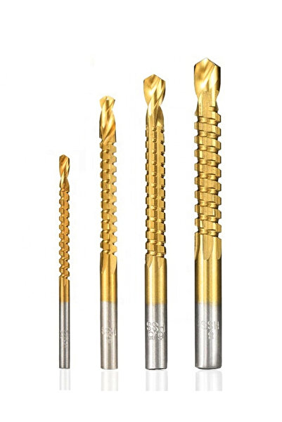 Jack Set 4 burghie frezare TITAN HSS