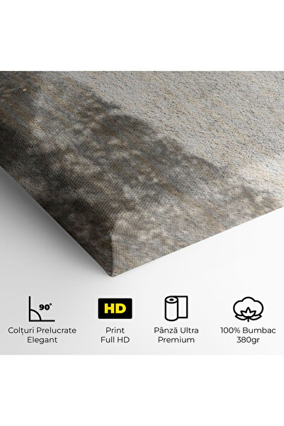 Arthub Canvas Painting, Bedroom And Living Room, Abstract, Light Cream Marble