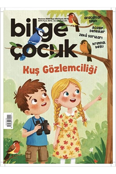 Bilge Çocuk Dergisi Bilge Çocuk - Haziran 2025 / Sayı 106