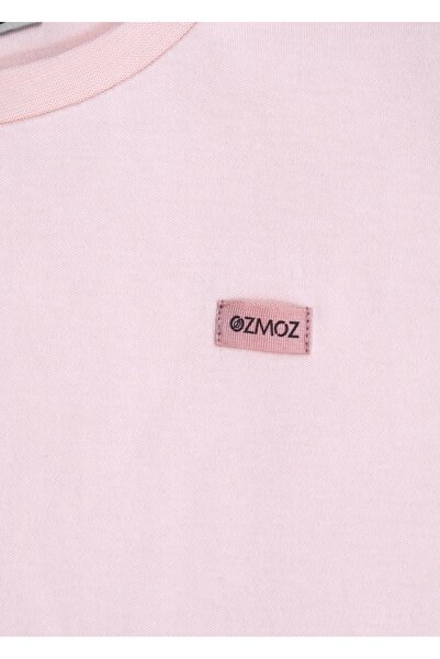 Ozmoz By Mukadder Özden Organic Light Pink Winter Girls' Thin Sweatshirt