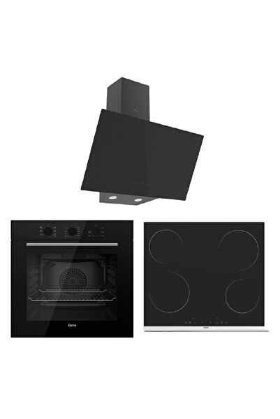 Ferre Flowart Serisi (QBL62CS MS261 Elektirikli Ocak D077)