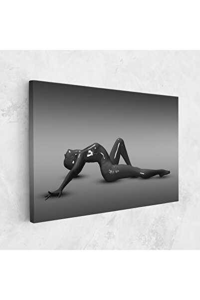 Arthub Canvas Painting, Bedroom And Living Room, Women, 3d Black Female