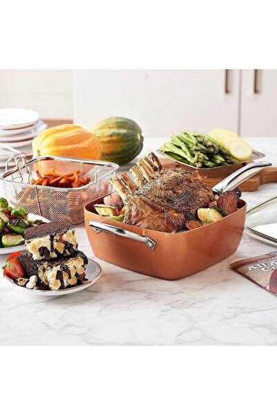 Oliver Voltz Multifunctional frying pan OV51319H4, 4.3L,