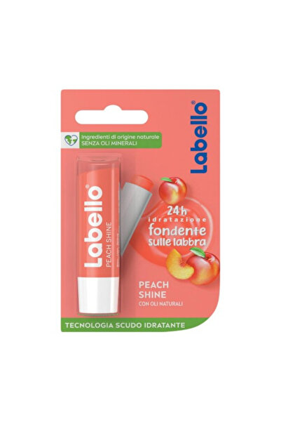LABELLO Frutta Peach lip balm
