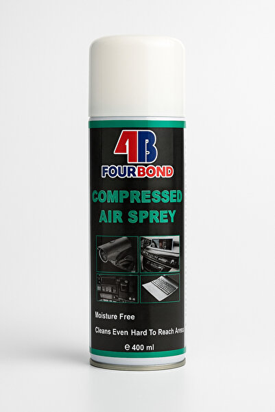 Taka Basınçlı Temizleme Toz Alma Hava Spreyi Pc- Klavye - Araba temizleme Laptop 500 Ml