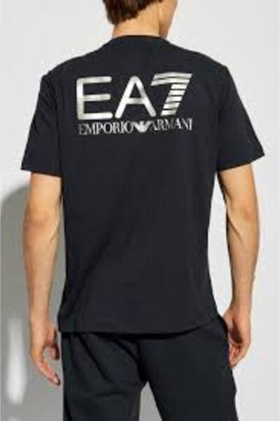 EA7 Tricou M OVERSIZE LOGO TEE SS CO Male