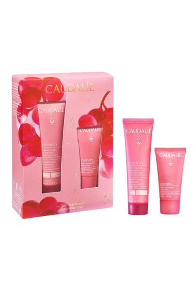 Caudalie Vinohydra Sorbet Cream 60 Ml + Moisturizing Cleansing Gel 30 Ml Yılbaşı Kofre