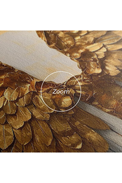 Arthub Canvas Painting, Bedroom And Living Room, Modern, Golden Wings Art