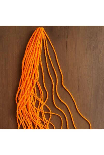 YASEMİN KAPLAN Twist Braid-Colored Twist Hair-Colored Hair Accessory