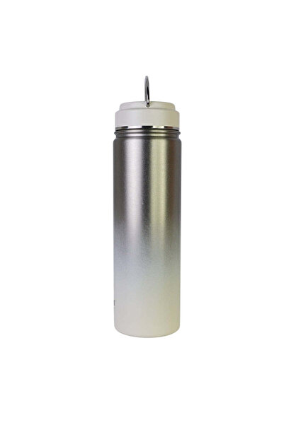 SAFECARE Reusable Bottle, 600 ml, Gray-White
