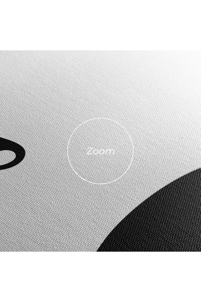 Arthub Canvas Painting, Bedroom And Living Room, Modern, Zebra Eye