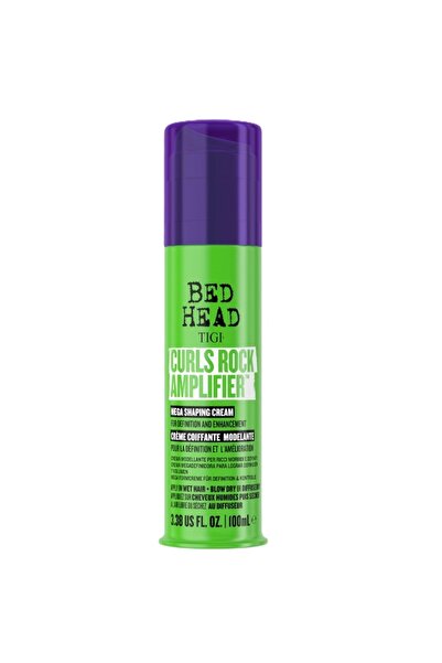 Tigi Cremă de păr Bed Head Curls Rock Amplificator, Coafare, 100 ml