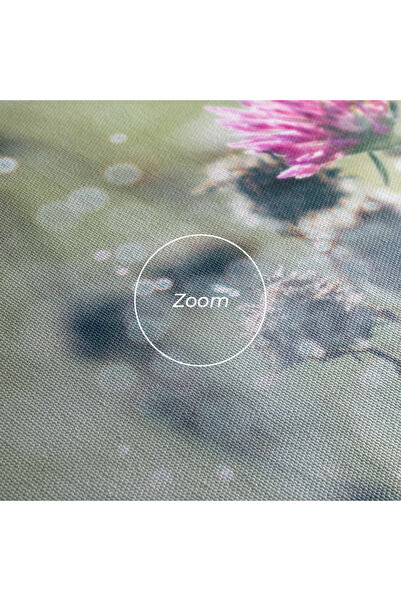 Arthub Canvas Painting, Bedroom And Living Room, Flowers, Dreamy Purple Flower