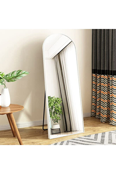 KEKE Full Length Standing Dressing Mirror 60X165 White Color