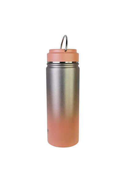 SAFECARE Reusable Bottle, 500 ml, Grey-Pink