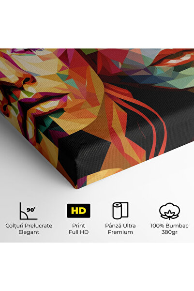 Arthub Canvas Painting, Bedroom And Living Room, Modern, Women Face Collage