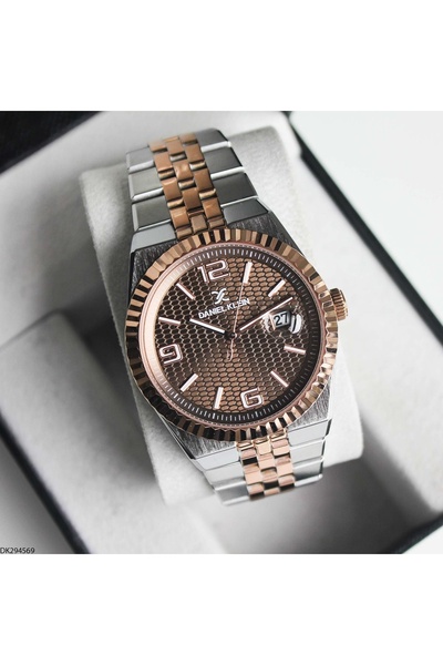 Daniel Klein Dk294569 Men's Steel Band Wristwatch