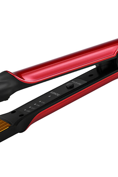 HALEY HY-3006 Wave Splint hair straightener, 45W, 4 temperature settings, fast heating, 2 in 1