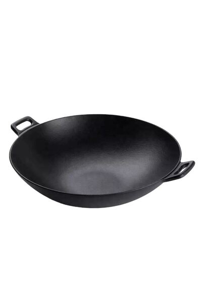 Perfect Home Wok din fontă, 50 x 15,5 cm,